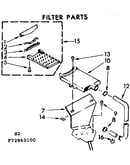 Filter parts