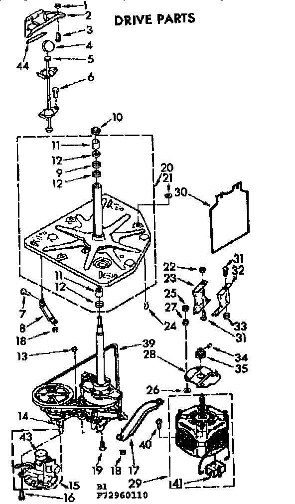 Drive parts