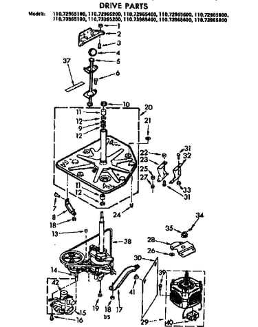 Drive parts