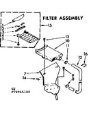 Filter assembly