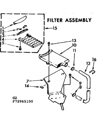 Filter assembly