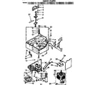 Kenmore 11072965410 drive parts diagram