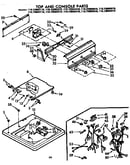 Top and console parts