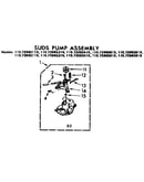 Suds pump assembly