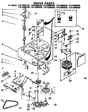 Drive parts