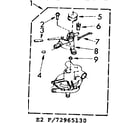 Kenmore 11072965430 pump parts diagram