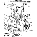 Kenmore 11073965240 drive parts diagram