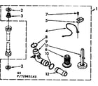 Kenmore 11072965140 miscellaneous parts diagram