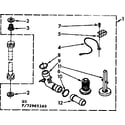 Kenmore 11073965240 miscellaneous parts diagram