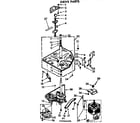 Kenmore 11072966800 drive parts diagram