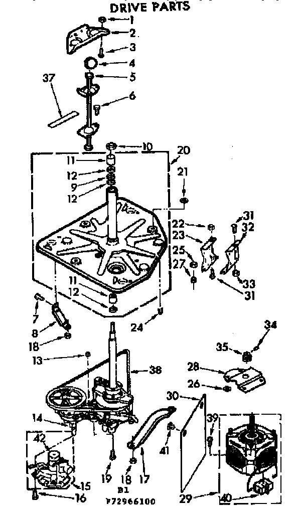 Drive parts