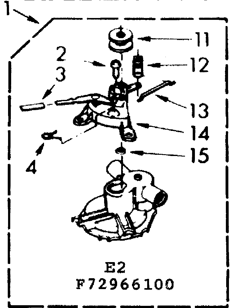 Pump assembly suds