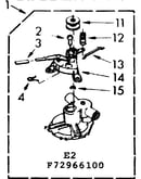 Pump assembly suds