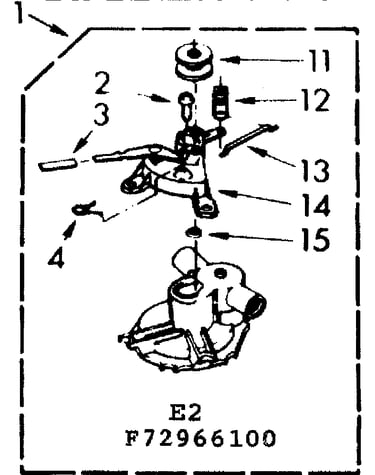 Pump assembly suds