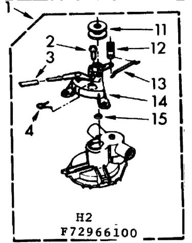 Non-suds pump assembly