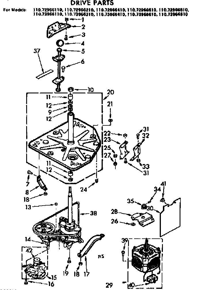Drive parts