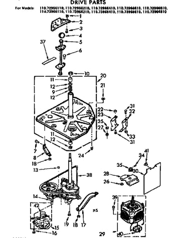 Drive parts