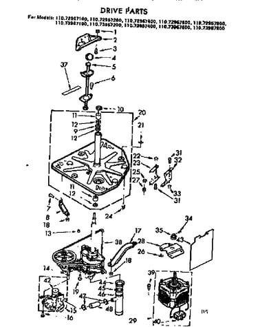 Drive parts