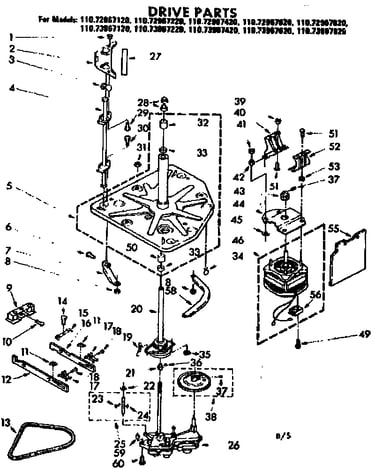 Drive parts
