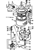 Tub and basket parts