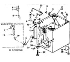 Kenmore 11072967420 cabinet parts diagram