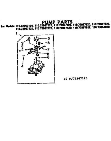 Pump parts