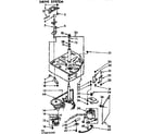 Kenmore 11073970100 drive system diagram
