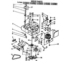 Kenmore 11072970610 drive parts diagram