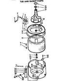 Tub and basket parts