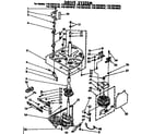 Kenmore 11072974610 drive system diagram