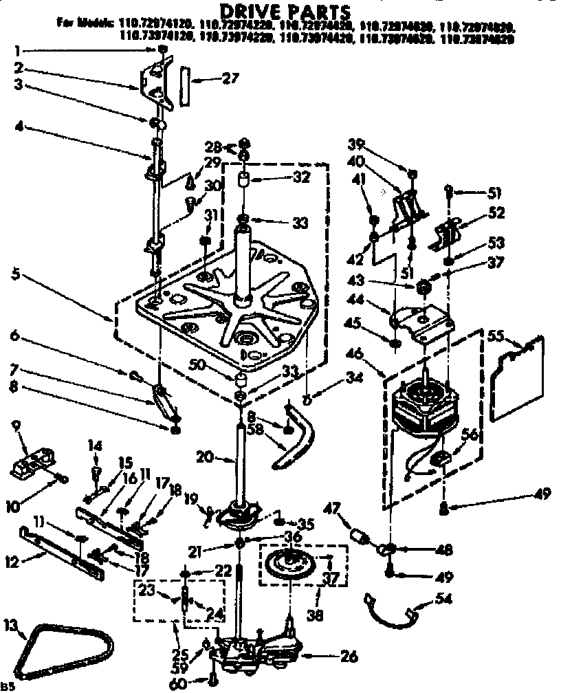 Drive parts