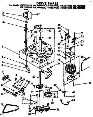 Drive parts