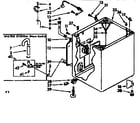 Kenmore 11072974220 cabinet parts diagram