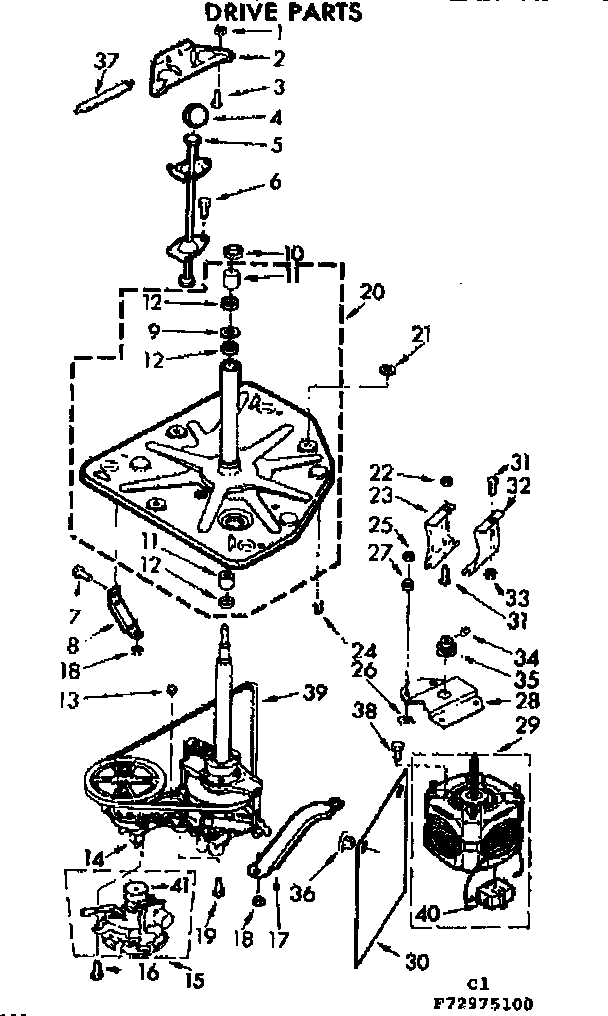Drive parts