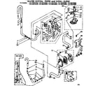 Kenmore 11072975600 water system parts diagram