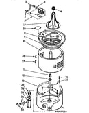 Tub and basket parts