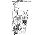 Kenmore 11072977600 drive parts diagram