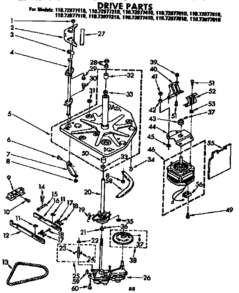 Drive parts