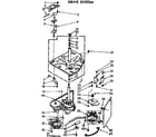 Kenmore 11073980600 drive system diagram
