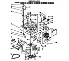 Kenmore 11072981110 drive parts diagram