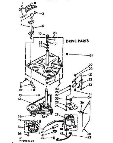 Drive parts