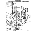Kenmore 11073982810 drive parts diagram