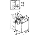 Kenmore 11073982610 cabinet parts diagram