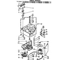 Kenmore 11072983100 drive system diagram