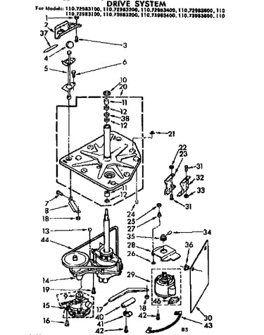 Drive system