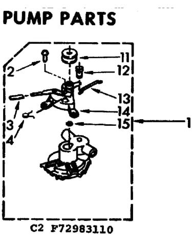 Pump parts