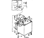 Kenmore 11072983620 cabinet parts diagram