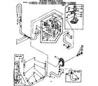 Kenmore 11072985800 water system parts diagram
