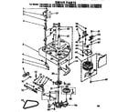 Kenmore 11073985810 drive parts diagram