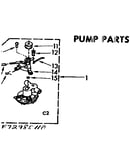 Pump parts